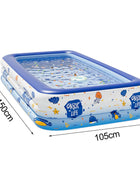 1 Piece Inflatable Pool, Large Family Pool, Adult Inflatable, for Garden, Outdoor, Party Use.