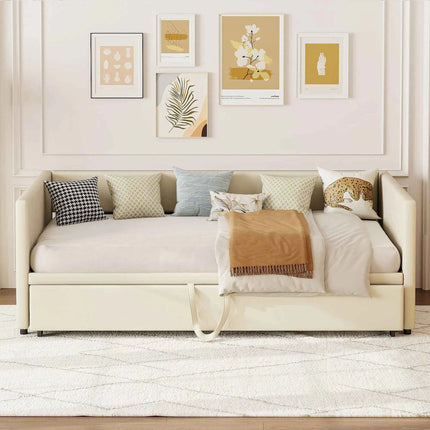 Rosahqnda Folding Sofa, 90/180*200 cm, pull-out sofa, sofa, upholstered bed, with slatted, multi-function bed, velvet fabric
