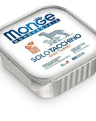Monge Only Dog Turkey Pate 150gr