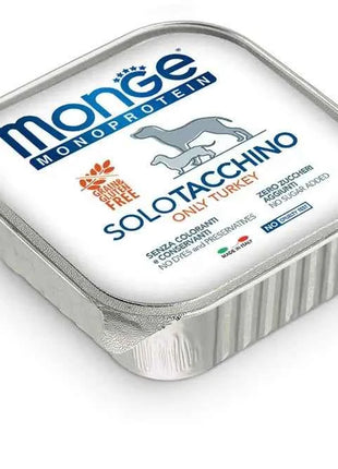 Monge Only Dog Turkey Pate 150gr