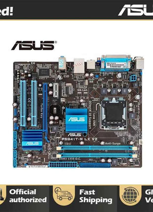 ASUS P5G41T-M-LX V2 Motherboard Intel G41 LGA 775 Micro ATX VGA DDR3 1333 8GB SATA2 IDE USB2.0