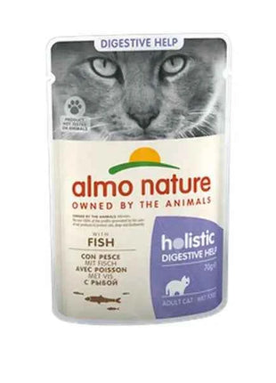 Almo Nature Cat Functional Adult and Mature Digestive Help 70gr Fish