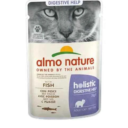 Almo Nature Cat Functional Adult and Mature Digestive Help 70gr Fish