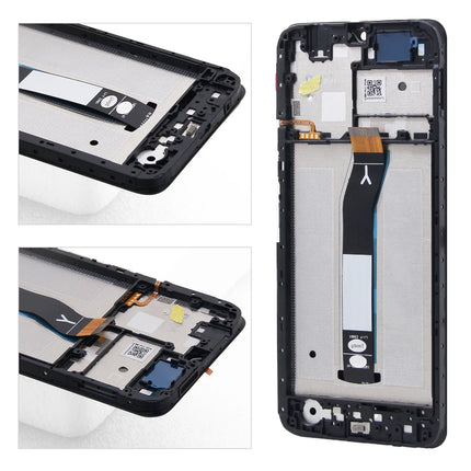 Schermo da 6,71 "per Xiaomi Redmi A3 23129RN51X Display LCD Touch Screen digitale con cornice fpr Parti di ricambio per schermo Redmi A3