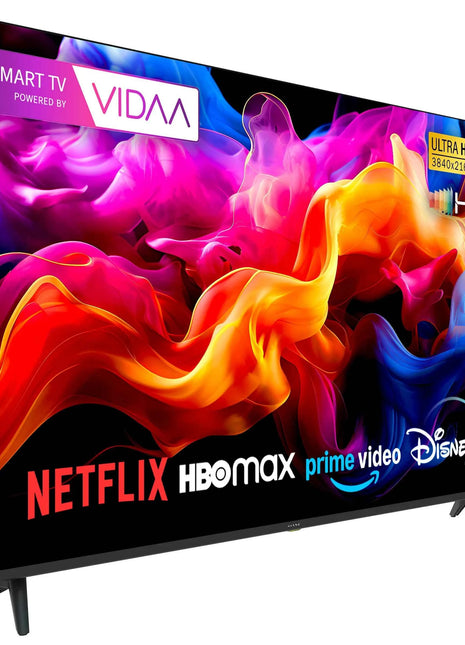 Kiano Elegance 55 'Vidaa Smart TV D-LED DVB-T2/S2