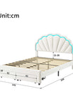 Petal Bed-White-140*200cm / GERMANY