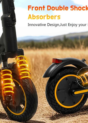 AOVOPRO V1MAX PRO 1200W Electric Scooter 45KM Max Range 35KM/H 500W Motor Power 42V14.5AH Folding Electric Scooter for Adults