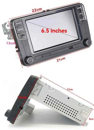 6.5" Inch RCD360/PRO Car Radio Multimedia Player MP5 Carplay Audio Stereo Receiver For Skoda/VW/PASSAT B6/GOLF CROSS/Polo