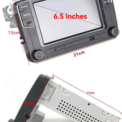 6.5" Inch RCD360/PRO Car Radio Multimedia Player MP5 Carplay Audio Stereo Receiver For Skoda/VW/PASSAT B6/GOLF CROSS/Polo