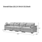 Modular corner Couch, 2/seater Couch, ribbed velvet padded with Couch-converted footed living room