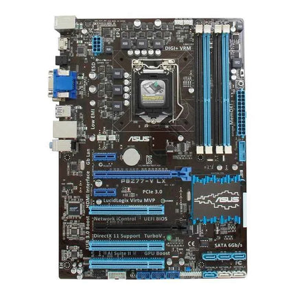 ASUS P8Z77-V LX LGA 1155 Intel Z77 HDMI SATA 6Gb/s USB 3.0 ATX Intel Motherboard