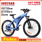HX Q5 e bikes 2000W Electric bicycles Adults Electric Bike 2000W 48V 20AH 27.5Inch Electric Bicycle City E Bikes Mountain E bike