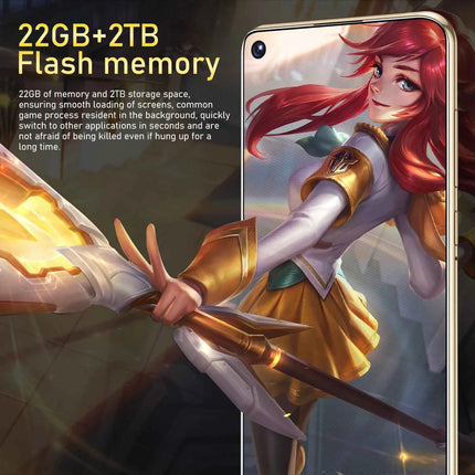 Telefoni S26 originali Schermo Ultra 7.3 HD Snapdragon 8gen3 22G + 2T 5G Dual Sim Celulares Android sbloccato 78MP + 108MP 7800mAh mobile