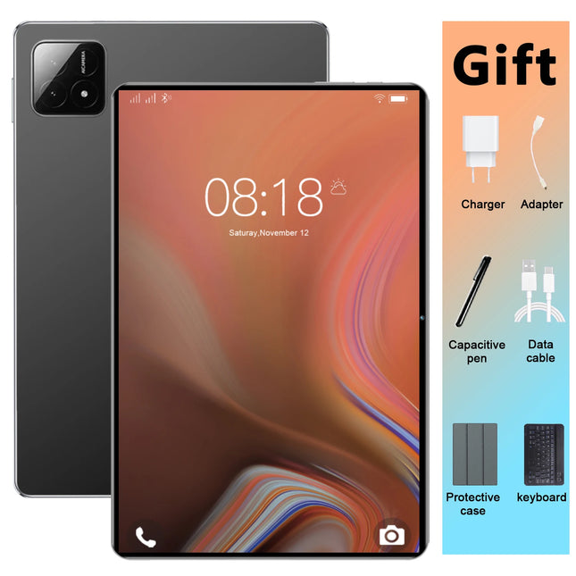 Tablet Android 13.0 con 16GB di RAM, 1TB di ROM, Schermo Originale da 10.36 Pollici, Fotocamere da 16MP e 32MP, Processore 10 Core, Batteria da 12000mAh, 4G/5G e Wi-Fi