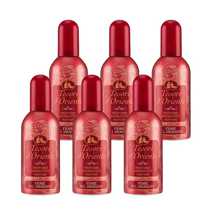6x Treasures of the East Perfume 100ml 21 Perfumes Available