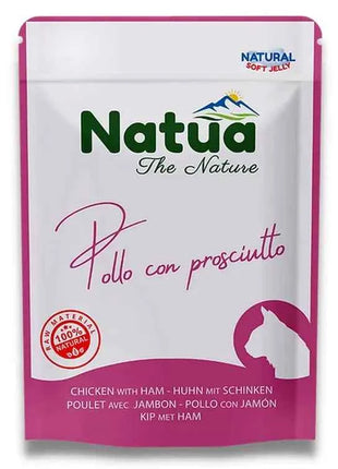 Natua Cat Natural Envelope 70gr Chicken and Ham