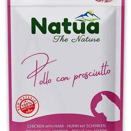 Natua Cat Natural Envelope 70gr Chicken and Ham