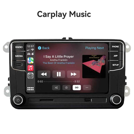 6.5" Inch RCD360/PRO Car Radio Multimedia Player MP5 Carplay Audio Stereo Receiver For Skoda/VW/PASSAT B6/GOLF CROSS/Polo