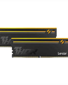 Lexar THOR DDR5 RAM 16GBx2 6000MHz CL36 Gaming Desktop Memory Overclocking Intel XMP 3.0 & AMD EXPO for PC Gamer
