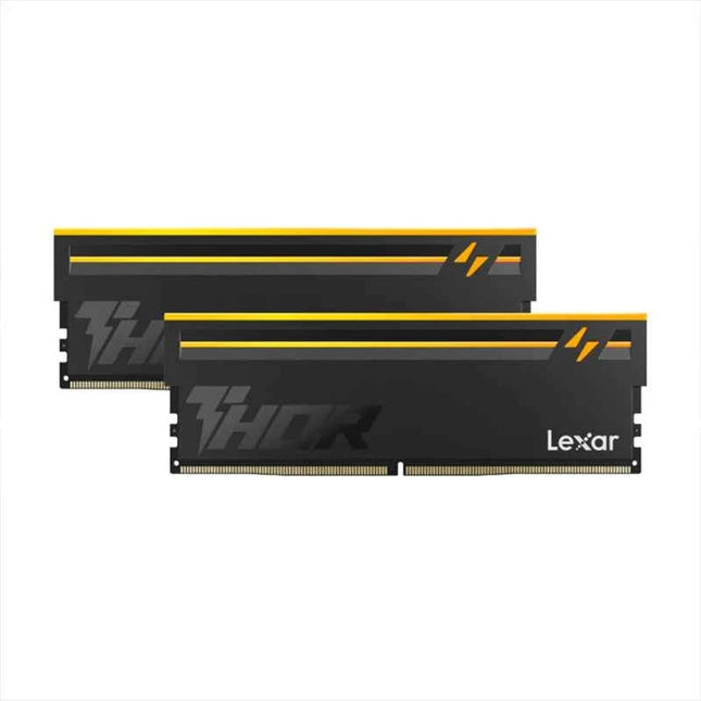 Lexar THOR DDR5 RAM 16GBx2 6000MHz CL36 Gaming Desktop Memory Overclocking Intel XMP 3.0 & AMD EXPO for PC Gamer