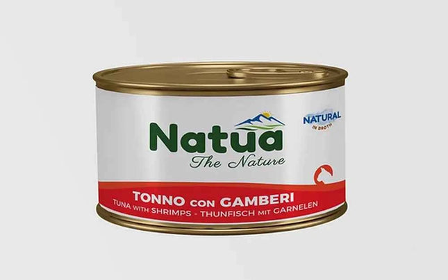 Natua Natural Wale Cat in Brodo 85gr Tuna with Crayfish
