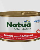Natua Natural Wale Cat in Brodo 85gr Tuna with Crayfish