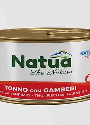 Natua Natural Wale Cat in Brodo 85gr Tuna with Crayfish