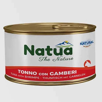 Natua Natural Wale Cat in Brodo 85gr Tuna with Crayfish