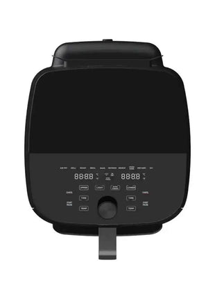 Friggitrice ad Aria Midea 11L Digitale - Doppia Camera 6L+5L, 1700W, HeatXpress