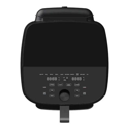 Friggitrice ad Aria Midea 11L Digitale - Doppia Camera 6L+5L, 1700W, HeatXpress