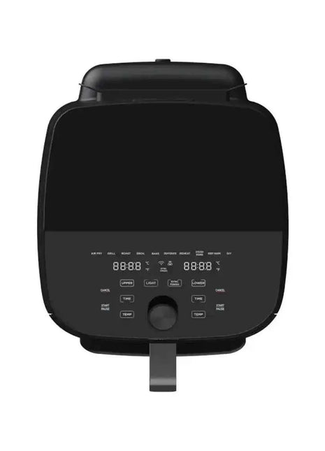 Friggitrice ad Aria Midea 11L Digitale - Doppia Camera 6L+5L, 1700W, HeatXpress