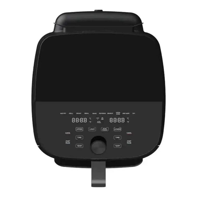 Friggitrice ad Aria Midea 11L Digitale - Doppia Camera 6L+5L, 1700W, HeatXpress