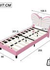 Pink and White-90*200cm / GERMANY
