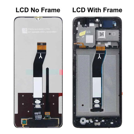 Schermo da 6,71 "per Xiaomi Redmi A3 23129RN51X Display LCD Touch Screen digitale con cornice fpr Parti di ricambio per schermo Redmi A3