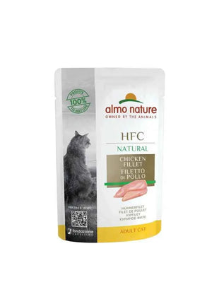 Almo Nature Cat HFC Natural Cat Envelope 55gr Chicken Fillet