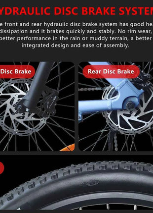 HX Q5 e bikes 2000W Electric bicycles Adults Electric Bike 2000W 48V 20AH 27.5Inch Electric Bicycle City E Bikes Mountain E bike