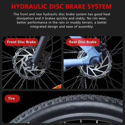 HX Q5 e bikes 2000W Electric bicycles Adults Electric Bike 2000W 48V 20AH 27.5Inch Electric Bicycle City E Bikes Mountain E bike