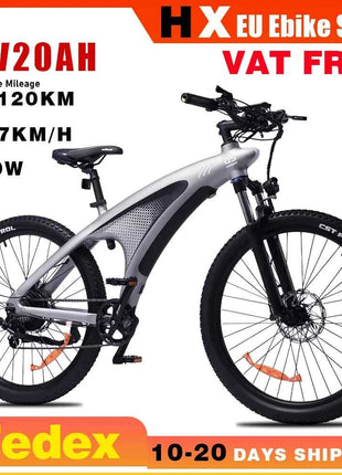 HX Q5 e bikes 2000W Electric bicycles Adults Electric Bike 2000W 48V 20AH 27.5Inch Electric Bicycle City E Bikes Mountain E bike