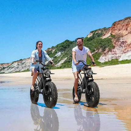 JANSNO X50 Adults Electric Bike 750/250W 48V17AH Removable battery Fat Tire 20" Off Road Mountain Ebike 25MPH Electric Bicycle