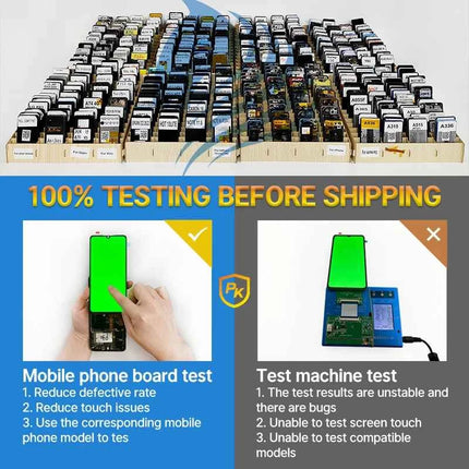 2201117 TG 2201117 SG Premium Lcd per Xiaomi Redmi Note 11 Display Touch Screen Digitizer Pannello di montaggio per Redmi Note 11S LCD