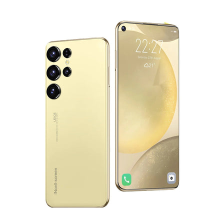 Telefoni S26 originali Schermo Ultra 7.3 HD Snapdragon 8gen3 22G + 2T 5G Dual Sim Celulares Android sbloccato 78MP + 108MP 7800mAh mobile