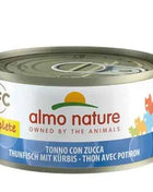 Almo Nature Cat HFC Complete Tin TUNE 70gr WITH PUMPKIN