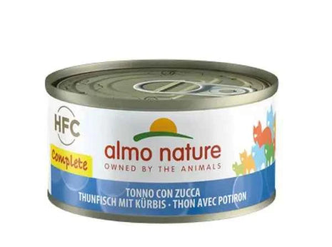 Almo Nature Cat HFC Complete Tin TUNE 70gr WITH PUMPKIN