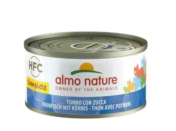 Almo Nature Cat HFC Complete Tin TUNE 70gr WITH PUMPKIN