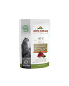Almo Nature HFC Cat, Fillet in envelope 55gr-Tuna and Jelly Seaweed Fillet