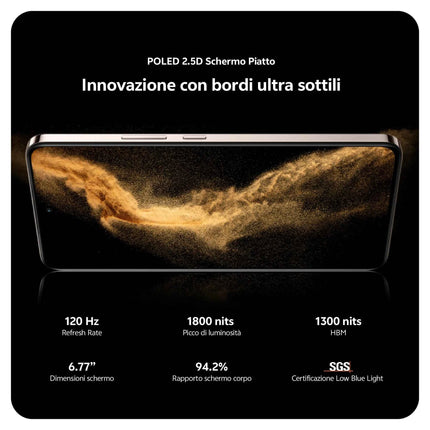 Vivo V50 Lite 5G Smartphone, Android Mobile Phone with 8 GB + 256 GB, 6.77 "and 120 Hz Vivid colours P-OLED Display, 50 MP Triple camera, 6500mAh Battery, TWS 3e + charger Earphones
