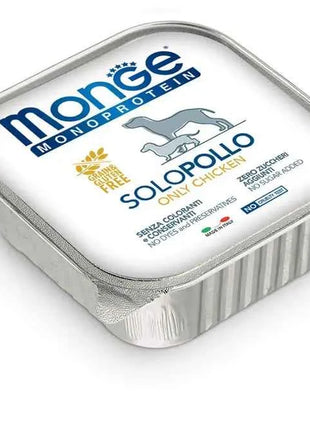 Monge Only Dog Pate Chicken 150gr
