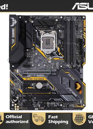 Asus Intel Z390 with Lga1151 For Motherboard Tuf Z390 GAMING PLUS