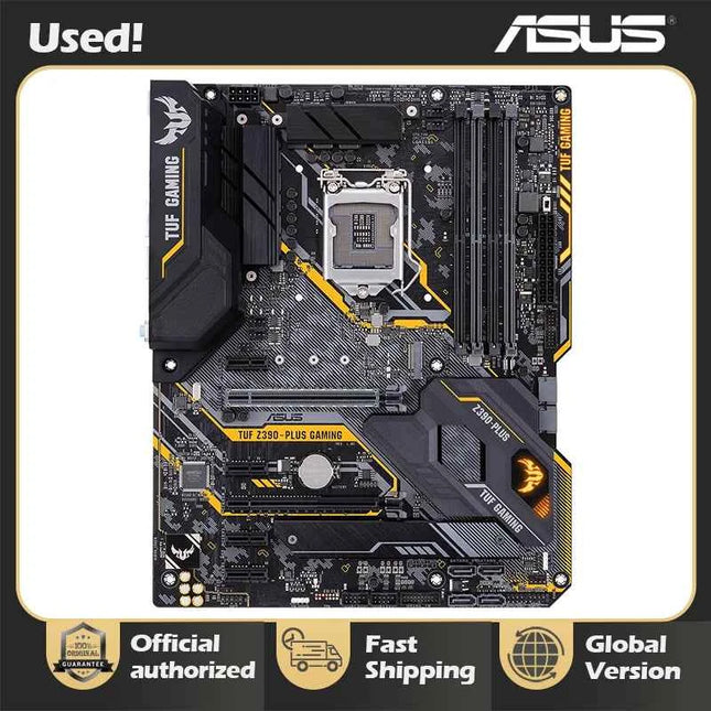 Asus Intel Z390 with Lga1151 For Motherboard Tuf Z390 GAMING PLUS