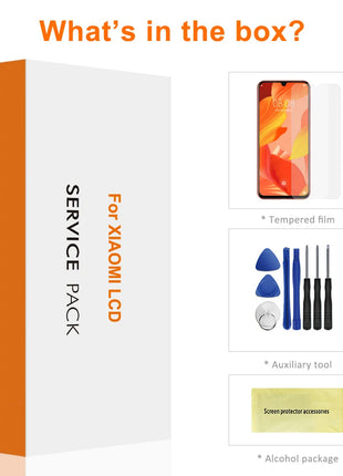 Per Xiaomi 6.53 ''OEM Redmi 9T Per Redmi9T J19S M2010J19SG Display LCD Touch Screen Digitizer Assembly sostituzione